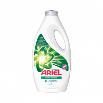 Ariel Universal+ Strahlend Rein Actilift Power, Vollwaschmittel, flüssig 30 WG, 1.65 Liter